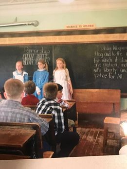 Jenna Hinzman with Roper Elementary 2017